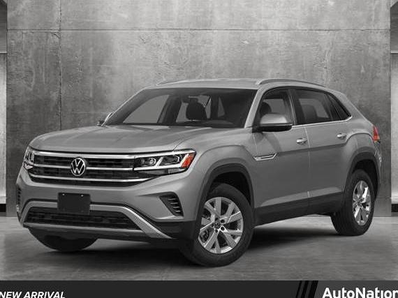 VOLKSWAGEN ATLAS CROSS SPORT 2021 1V2JE2CA6MC227816 image